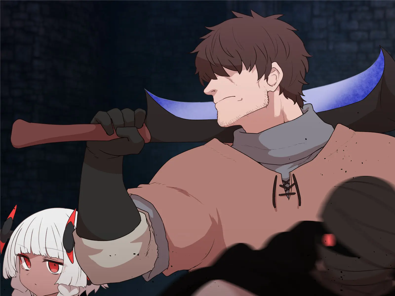 Nakadashi MP Kaifukuman Tanetsuke Dungeon Hen | 질내사정 MP회복맨 교배던전편